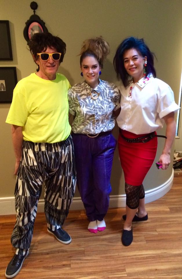Paul, Donna and their daughter Skyler